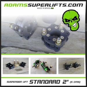 Nissan - Frontier - Adams Superlifts - Suspension Lift - Lift Suspensão 5 cms - Kit lift 50mm - Suspensão Off Road - Picapes de Trabalho - 4x4 - Off Road - Expedições - Outlander - 2008 2009 2010 2011 2012 2013 2014 2015 2016