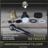 Toyota - Sw4 - UPPER ADAMS  - Dianteira - 02 Bandejas Especiais - PRO X - Lift de 1 a 3"  - Regulagem de cambagem - Reposicionamento de Pivo - 4x4 - Suspensão Off Road - 2005 2006 2007 2008 2009 2010 2011 2012 2013 2014 2015  2016 2017 2018 2019 2020 2021 2022 2023 2024 2025 2026 (cópia) - Image 4