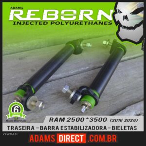 Dodge - Ram - 2500 3500 - REBORN - Traseira - 02 Bieletas - Lift 2" - Polyurethane - PU - 4x4 - off road - expedições   2016 2017 20198 2019 2020 2021 2022 2023 2024 2025 2026 - Image 3