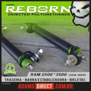 Dodge - Ram - 2500 3500 - REBORN - Traseira - 02 Bieletas - Lift 2" - Polyurethane - PU - 4x4 - off road - expedições   2016 2017 20198 2019 2020 2021 2022 2023 2024 2025 2026 - Image 2