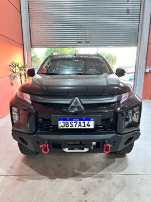 Mitsubishi - Triton - PARA CHOOUES EM AÇO  - Berço de Guincho - chapas 03mm - Pintura epoxi  - Aço nacional -  2020 2021 2022 2023 2024