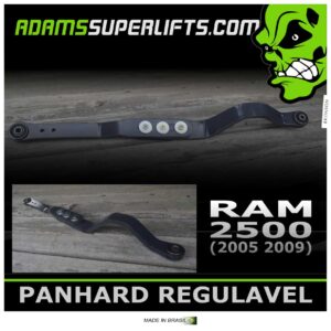 Dodge - Ram 2500 - ADams - Barra Panhard - Regulavel - Lift 2 a 4" - Aço nacional - Cortado a lazer - Suspensão off road - 4x4 - expedições - 2005 2006 2007 2008 2009 2010 2011 2012 - Imagem 2